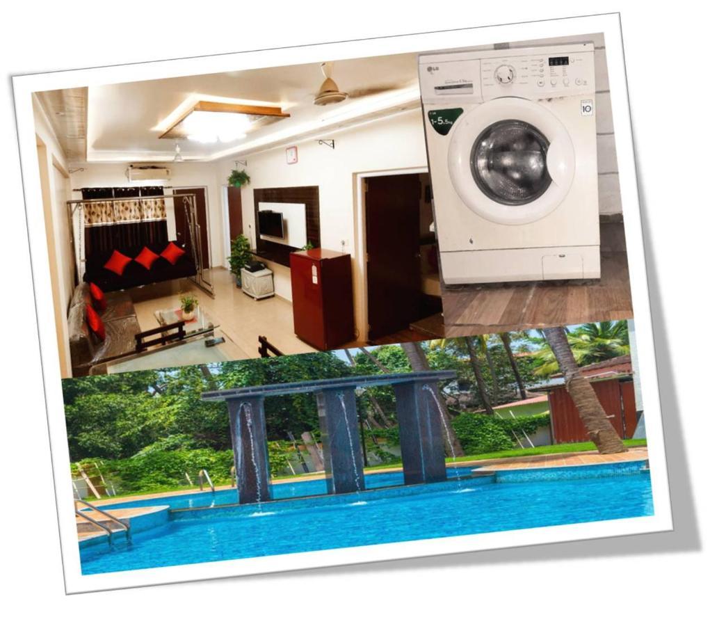 Premium 2 Bhk Green Suites Arpora Exteriér fotografie
